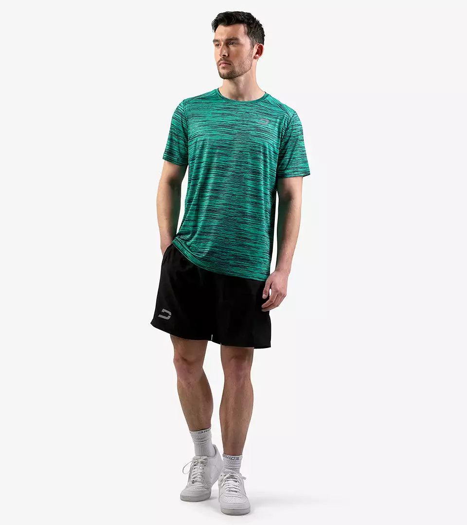 MEN'S TECH LITE T-SHIRT - TEAL