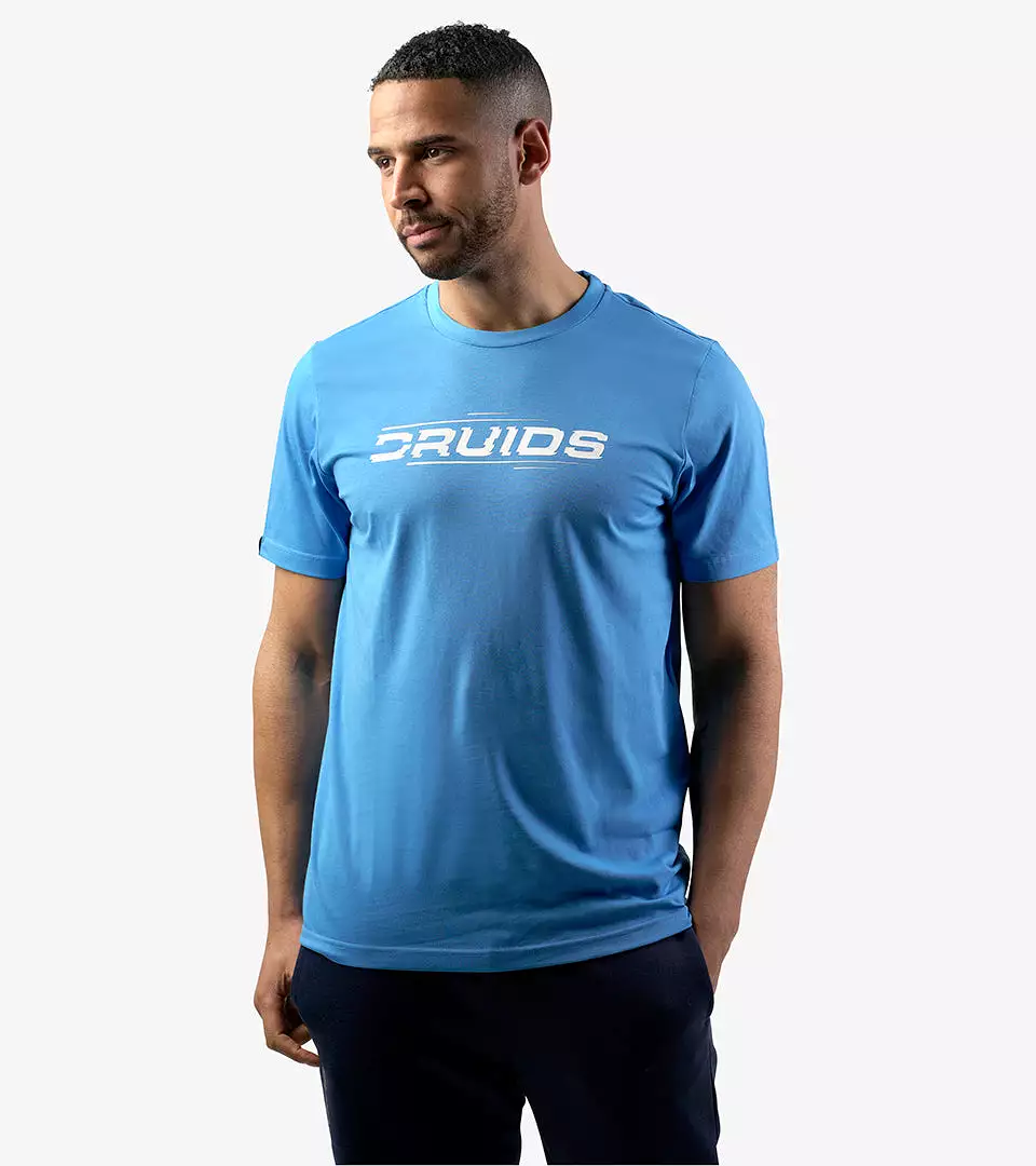 MEN'S TURBULENCE T-SHIRT - BLUE