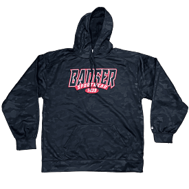 Men's  •Badger Sport • MonoCam Embossed Hood black large