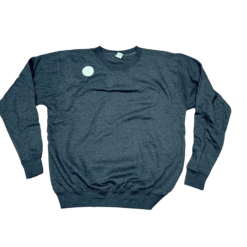 Men's  •Mill-Tex•  903 – Mid Weight Crewneck Sweatshirt Charcoal Large