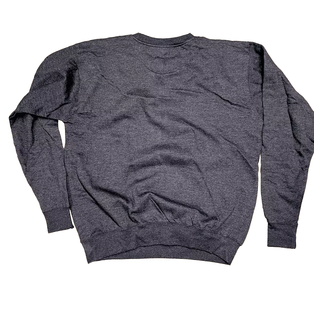 Men's  •Mill-Tex•  903 – Mid Weight Crewneck Sweatshirt Charcoal Large