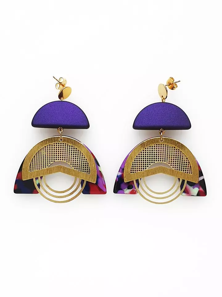 MiddleChild Apollo Earrings