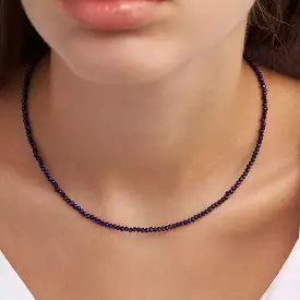 Midnight Mauve Necklace