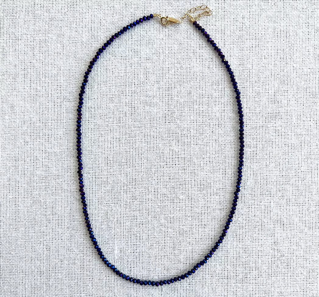 Midnight Mauve Necklace