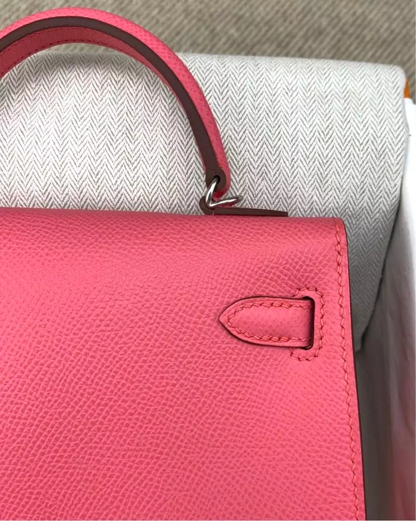 Mini Kaili Leather Fushcia Pink Bag 19