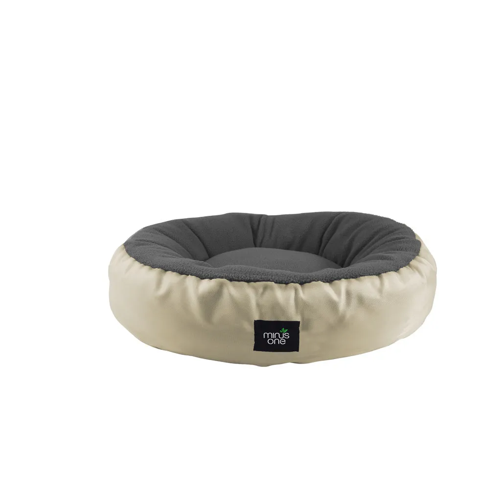 Minus One Snuggle Pet Bed Grey S