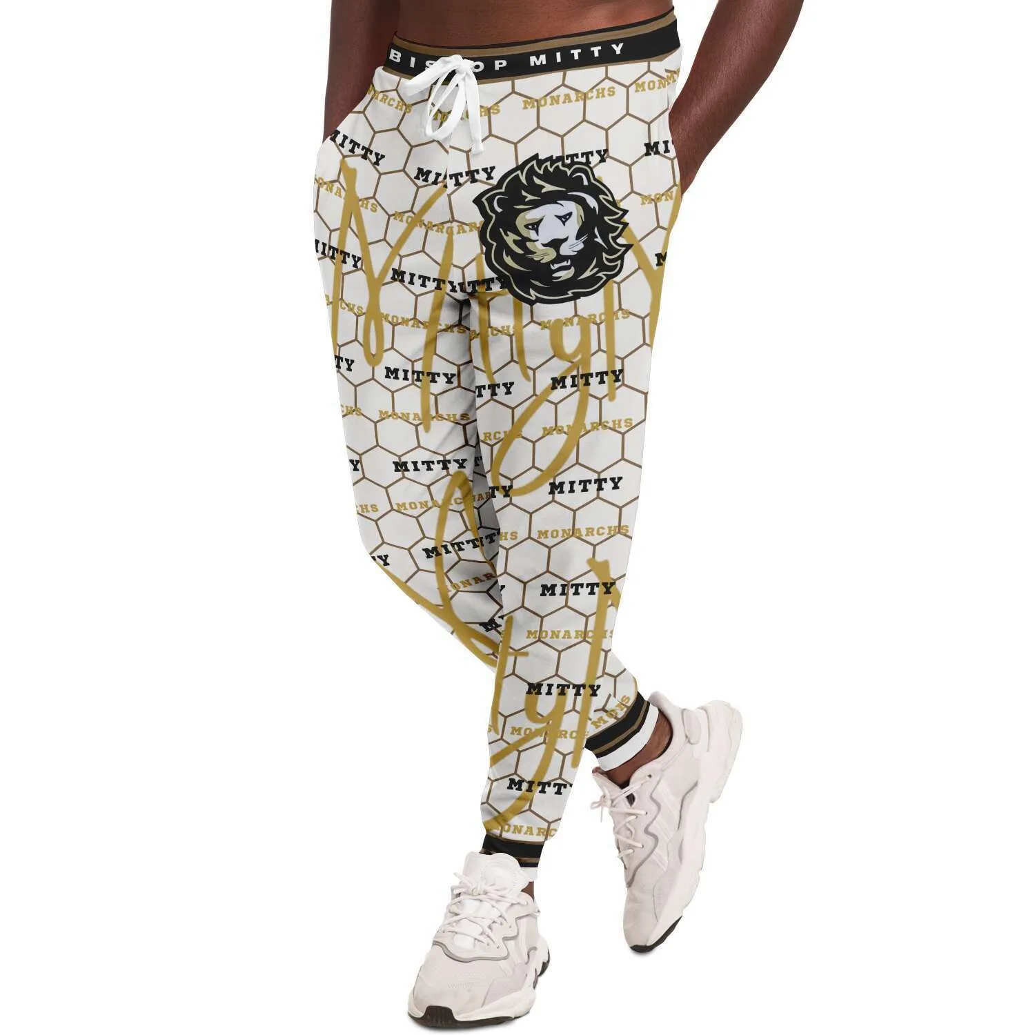 Mitty Monarchs Graffiti Plus Unisex Fleece Joggers