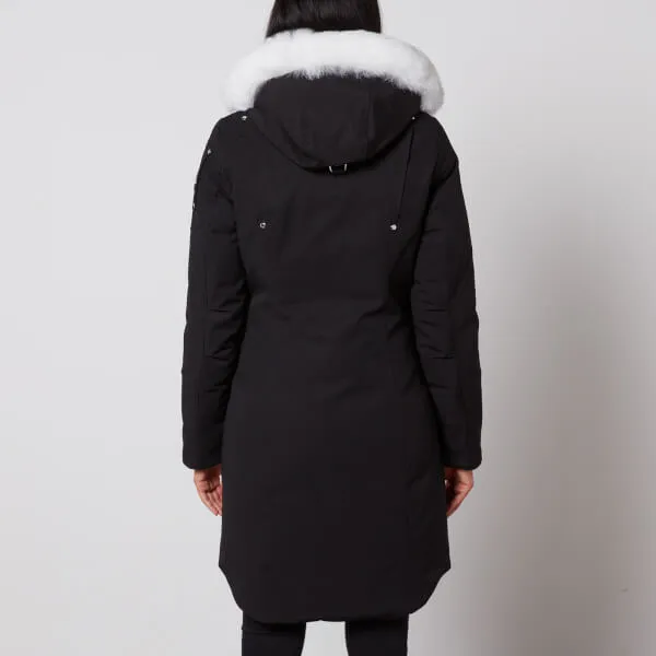 Moose Knuckles Stirling Cotton and Nylon-Blend Parka