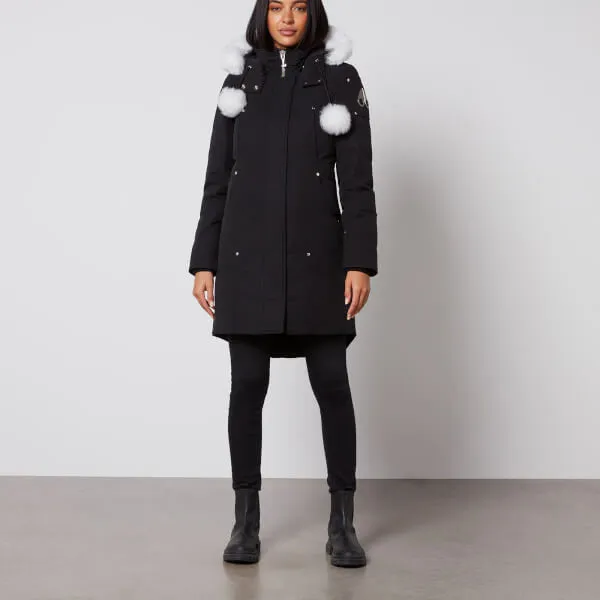 Moose Knuckles Stirling Cotton and Nylon-Blend Parka