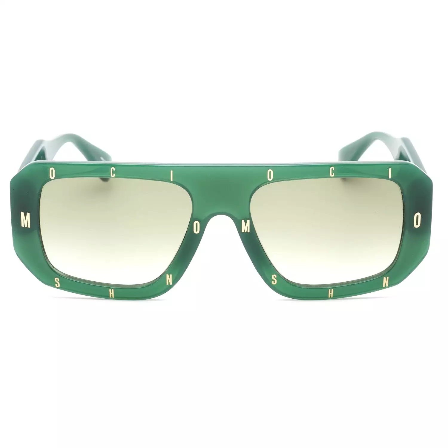 Moschino MOS129/S Sunglasses Green / Green shaded Women's