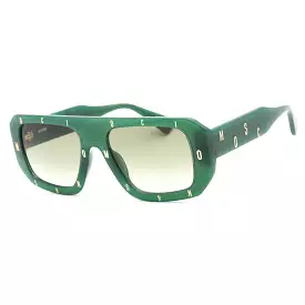 Moschino MOS129/S Sunglasses Green / Green shaded Women's