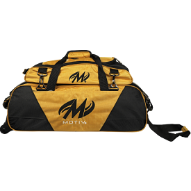 Motiv Ballistix Triple Tote Gold Shoe Bag Bundle