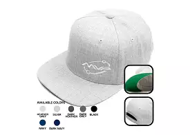 MVP Snapback Flatbill Hat