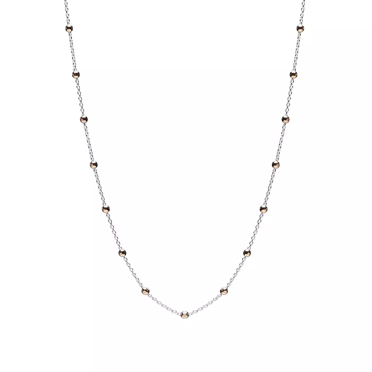 Najo Algonquin  Necklace Sterling Silver