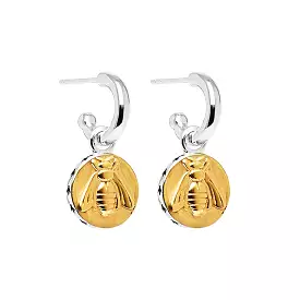 Najo Golden Bee Earring