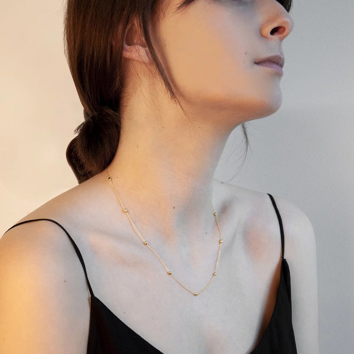 Najo Like a Breeze Necklace Gold