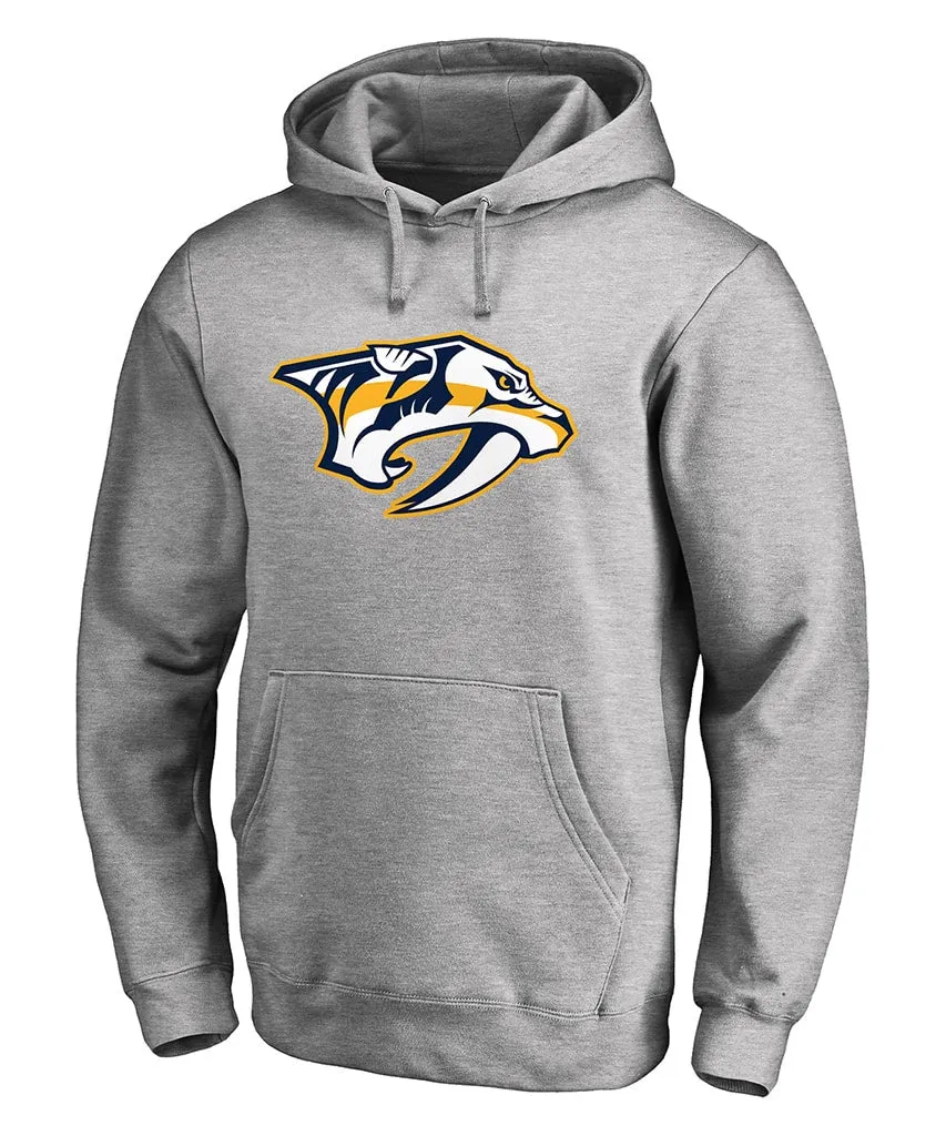 NASHVILLE PREDATORS FANATICS MEN'S PRIMARY LOGO HOODIE