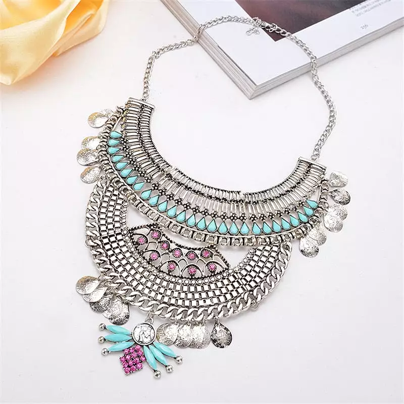 Necklace Queen Wakka (2 Colors)