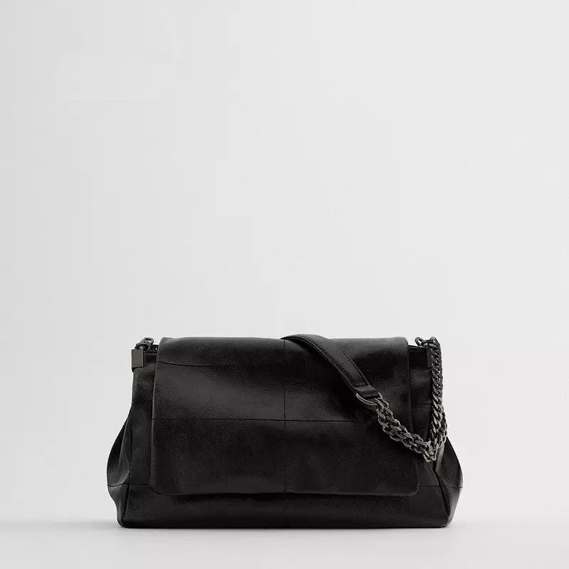 New bag chain three-layer messenger bag