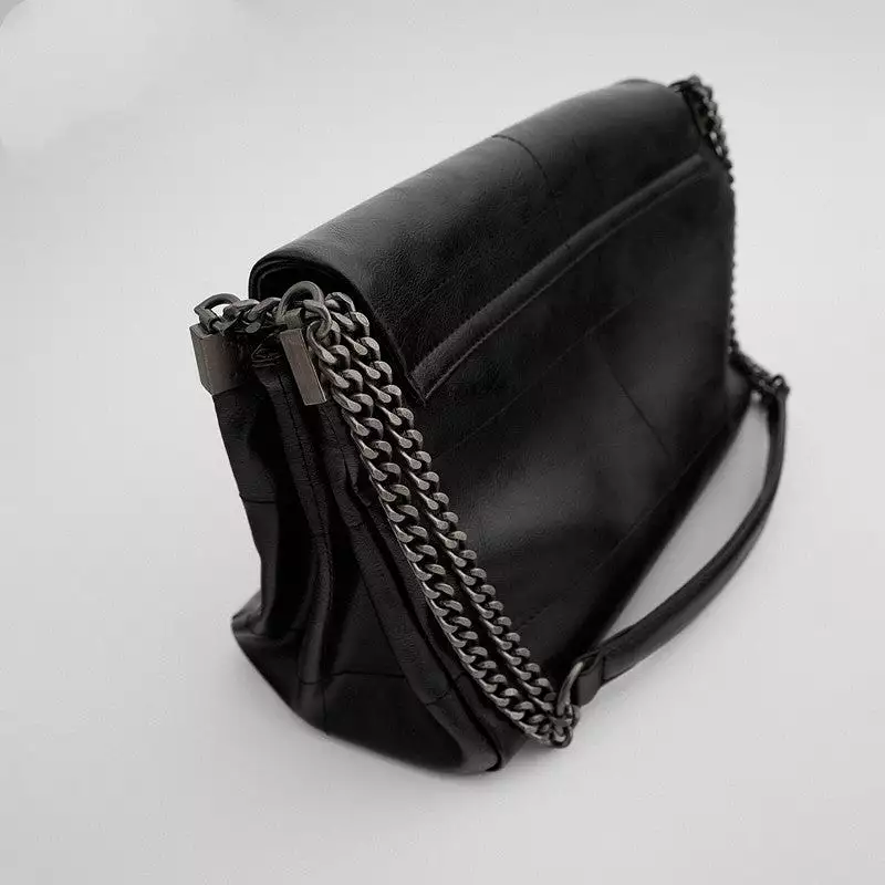 New bag chain three-layer messenger bag