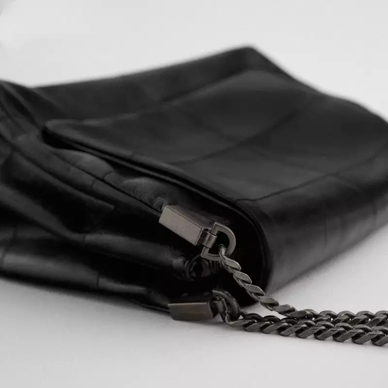 New bag chain three-layer messenger bag