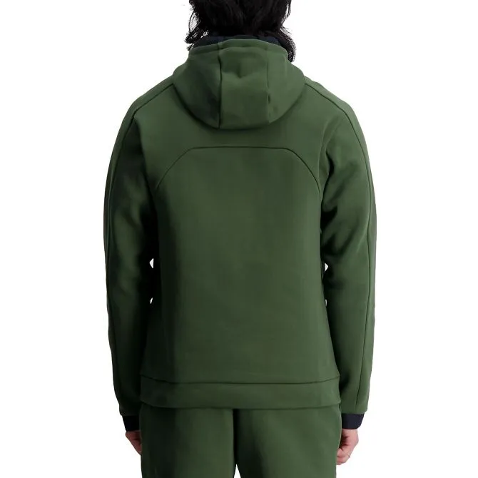 NEW BALANCE FELPA TECH FLEECE FULLZIP MJ21178GREEN