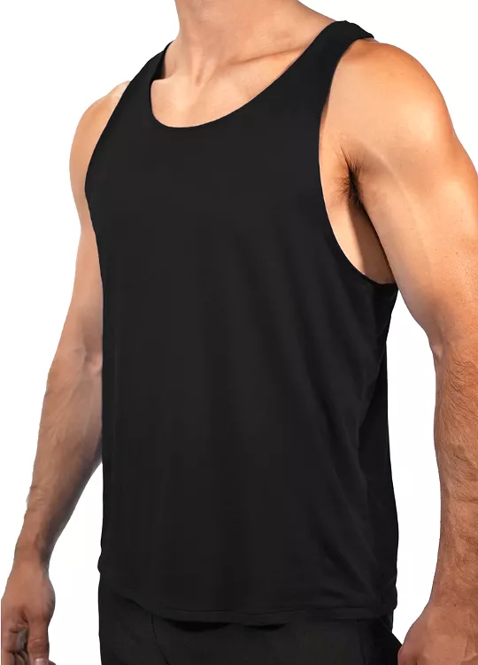 NEW! MEN'S SOFTTECH TANK Made in USA by WSI 621SRTB