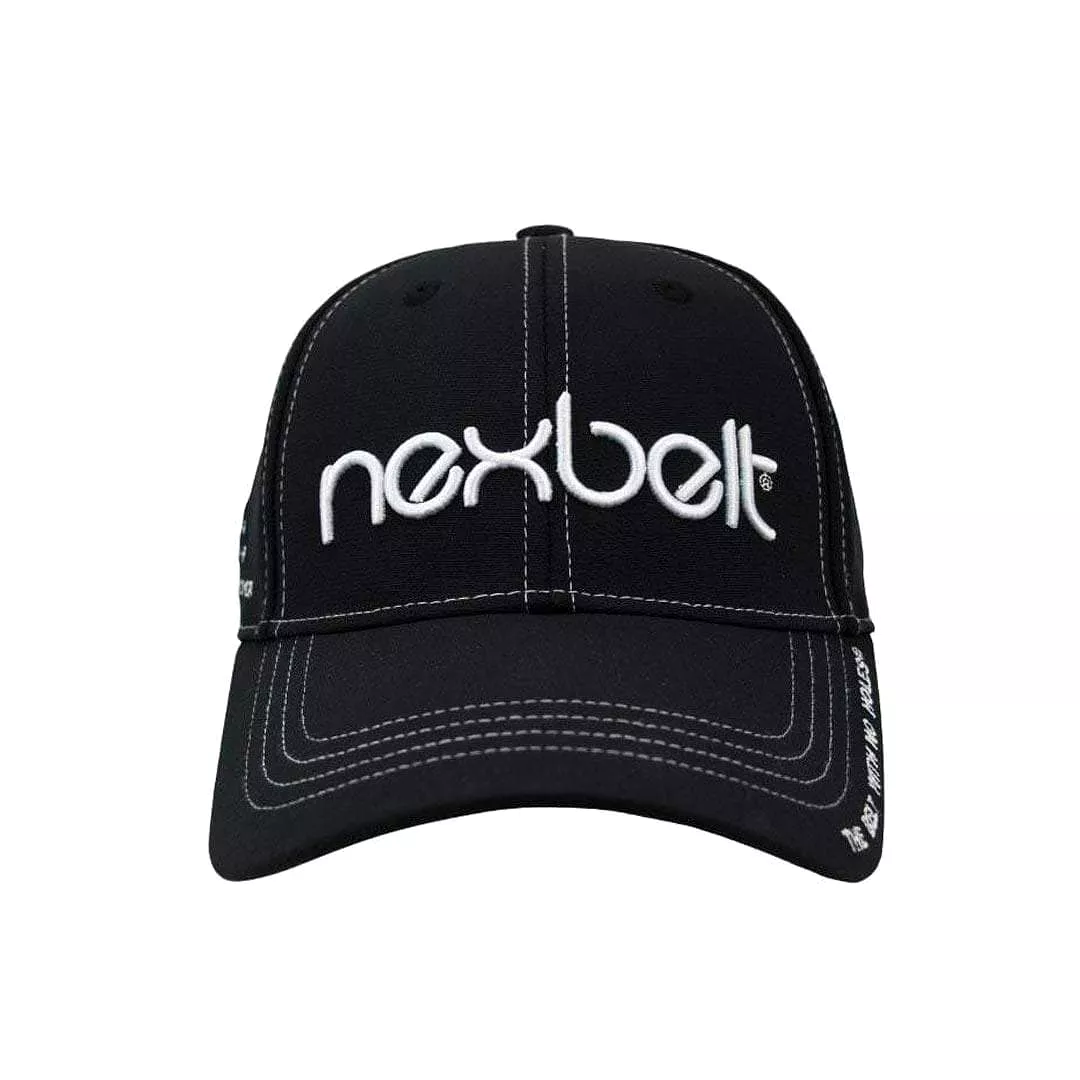 Nexbelt Cap - Pitch Black