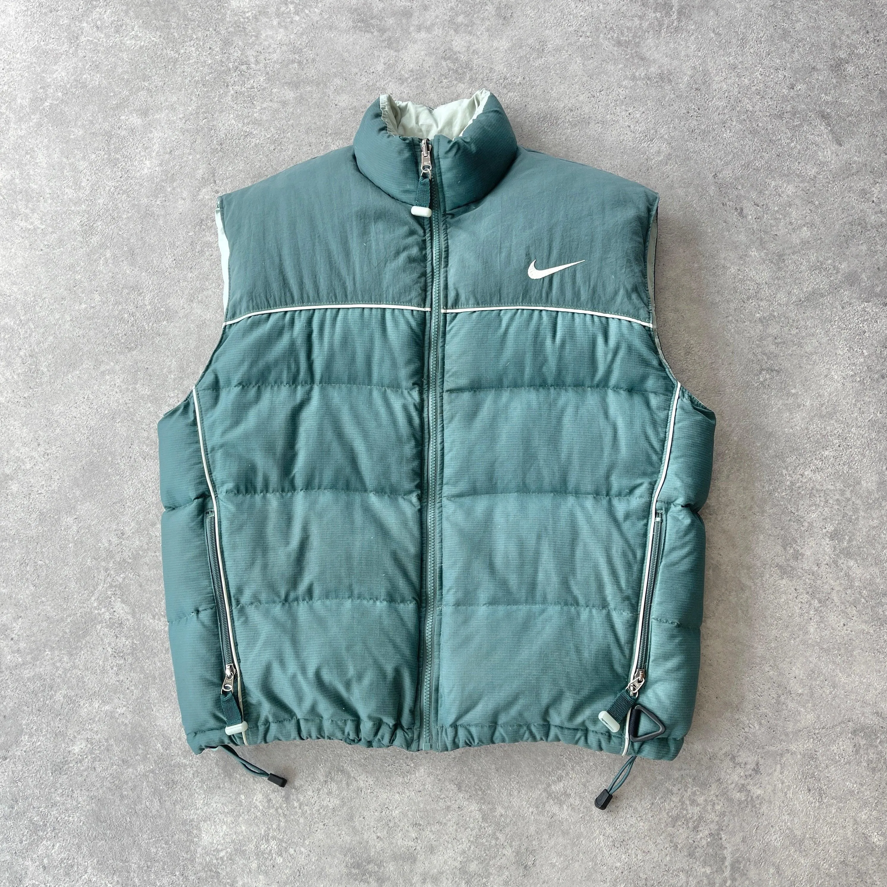 Nike ACG RARE 1990s heavyweight down fill puffer gilet (L)