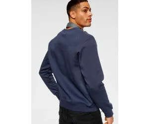 NIKE MEN'S NAVY CLUB CREW JUMPER W23