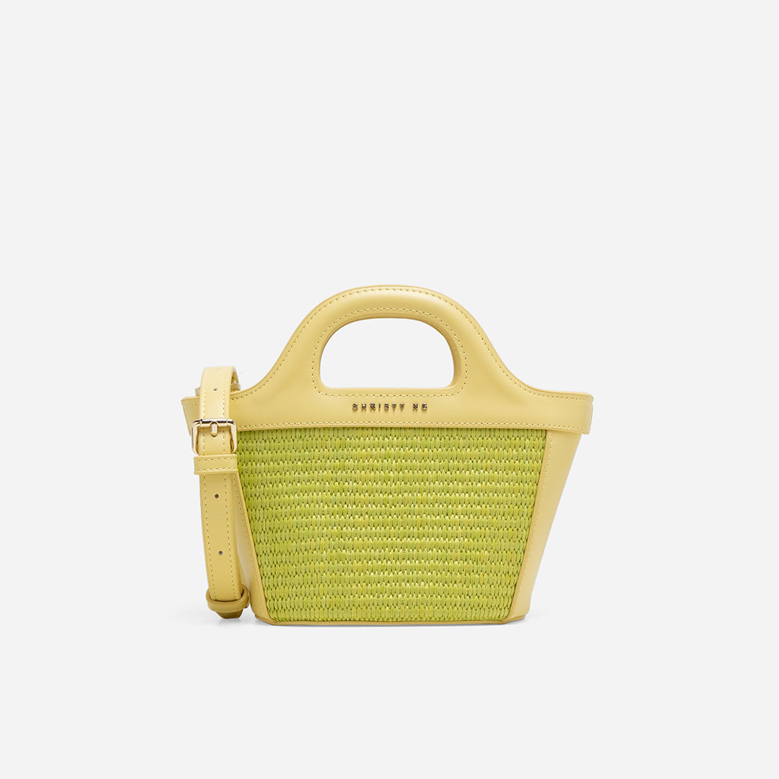 Nikita Mini Woven Tote