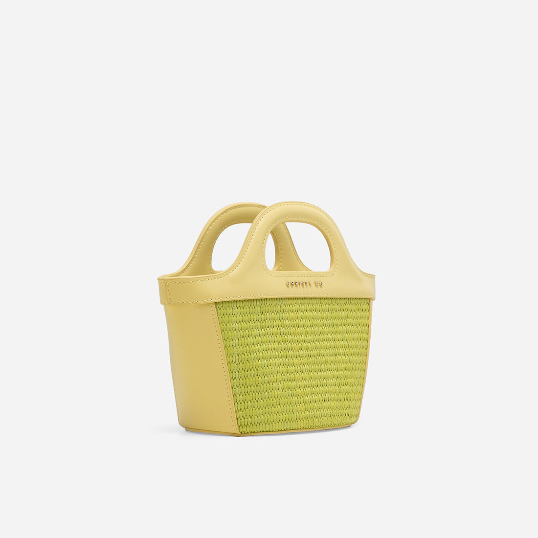 Nikita Mini Woven Tote