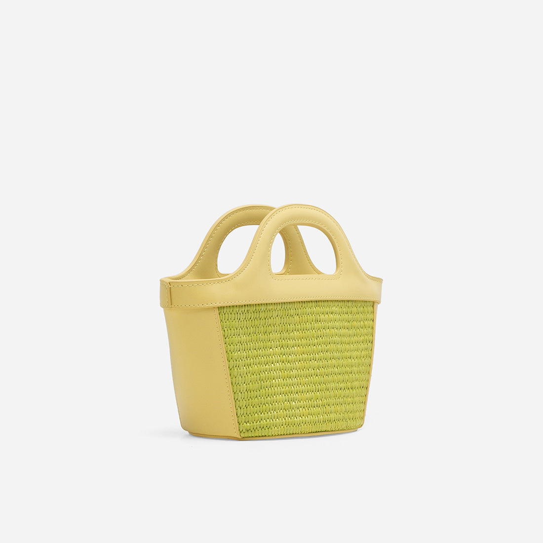 Nikita Mini Woven Tote