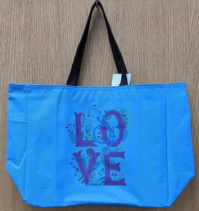 Nurse Life Tote Bag