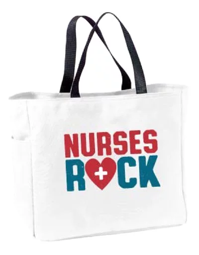 Nurse Life Tote Bag