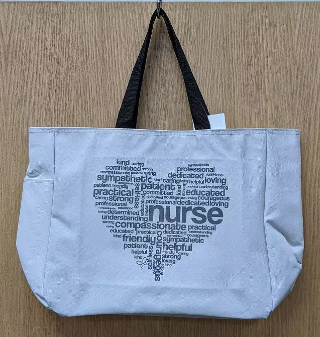 Nurse Life Tote Bag