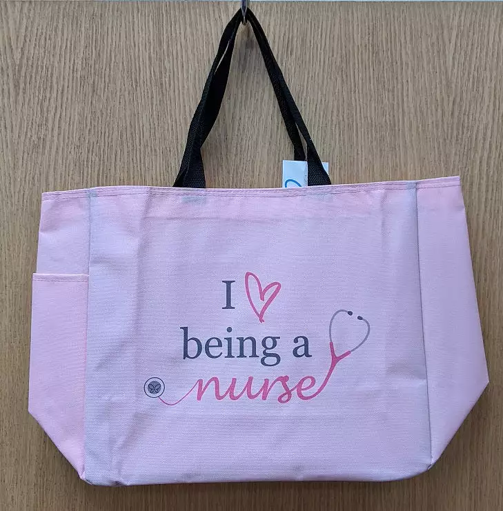 Nurse Life Tote Bag