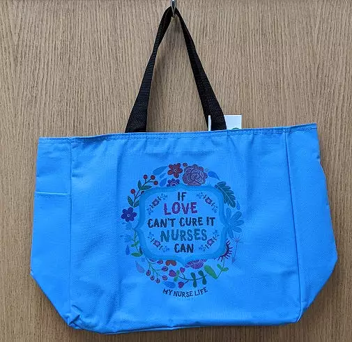 Nurse Life Tote Bag