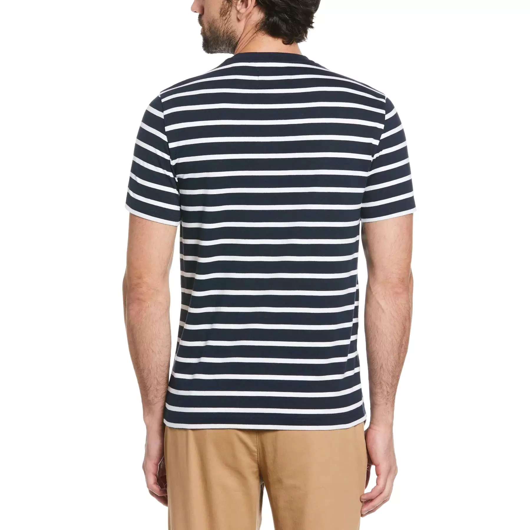 Original Penguin Men's 'Breton' Stripe T-Shirt - Short Sleeved