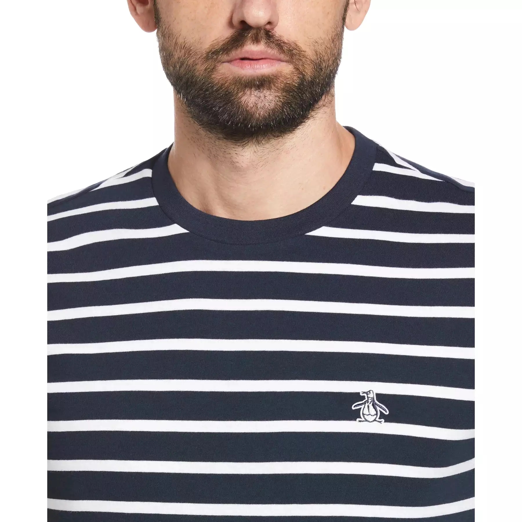 Original Penguin Men's 'Breton' Stripe T-Shirt - Short Sleeved