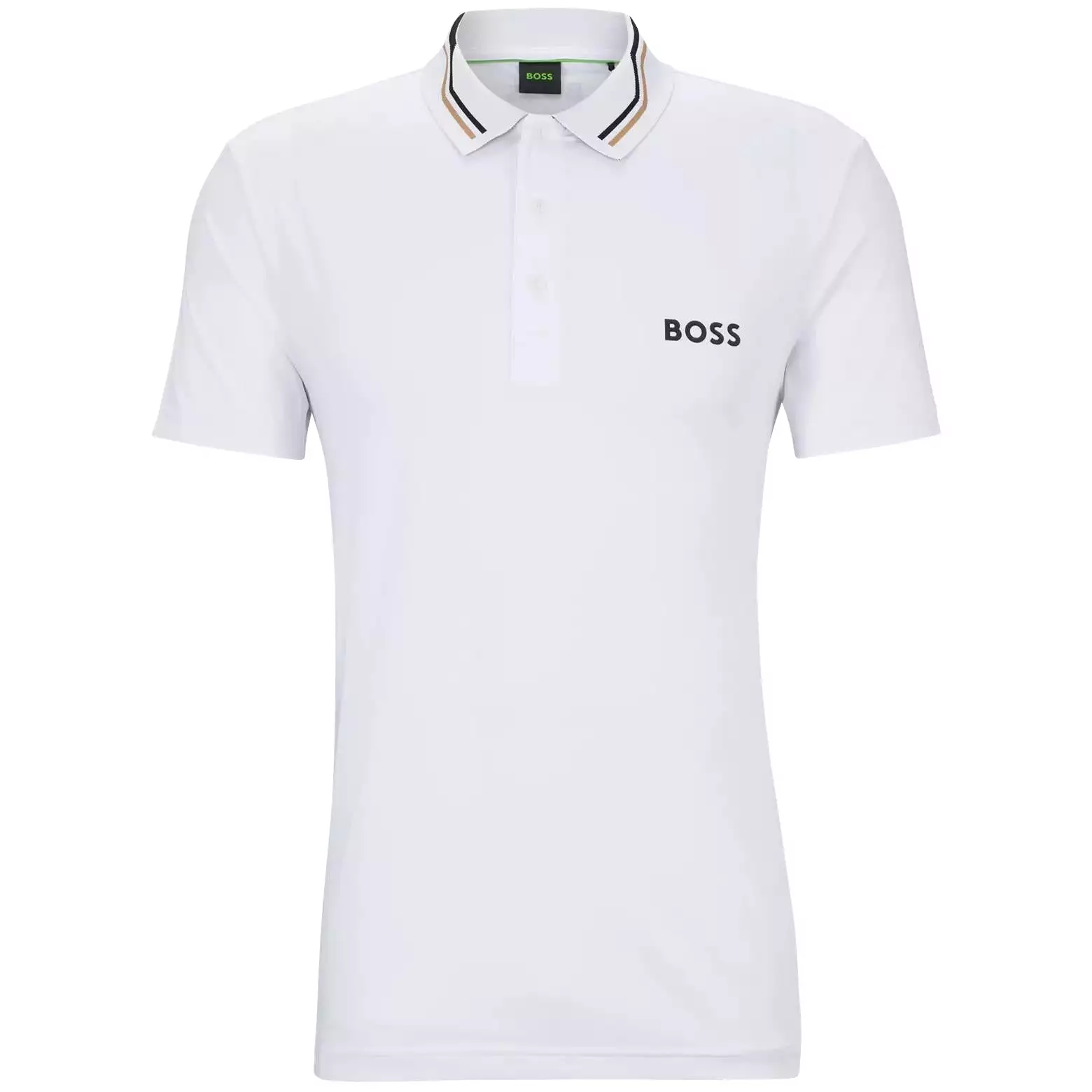 Paddytech Regular Fit Polo White - W23