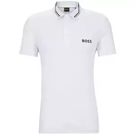 Paddytech Regular Fit Polo White - W23