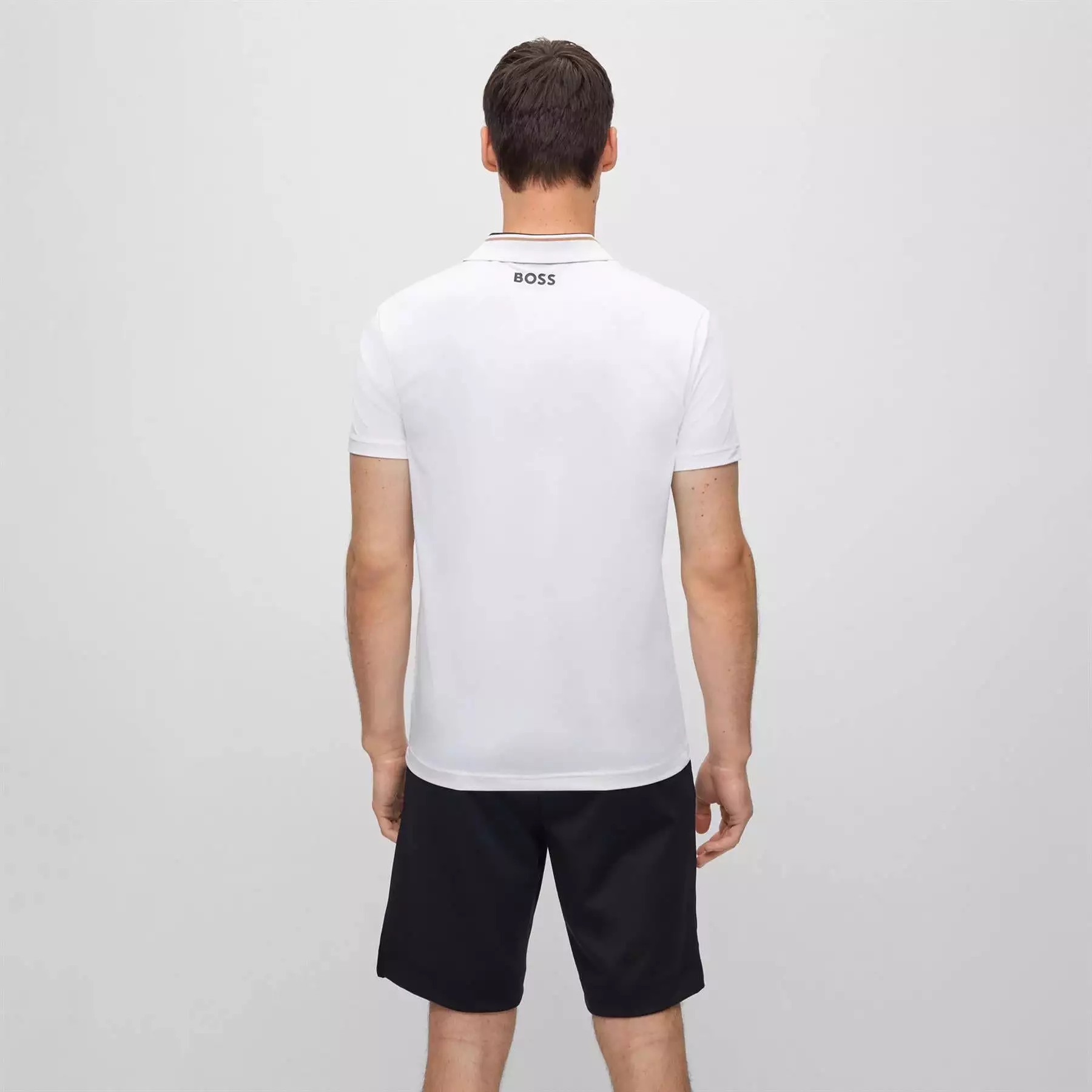 Paddytech Regular Fit Polo White - W23