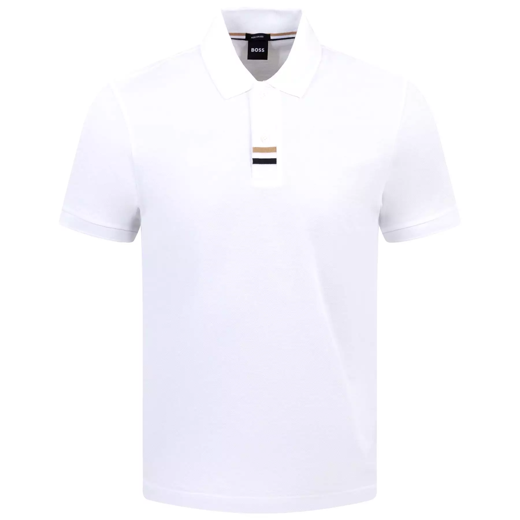 Parlay 424 Polo White - SS24