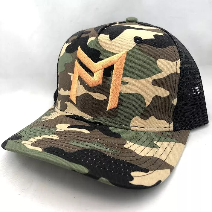 Paul Mcbeth Trucker Hat