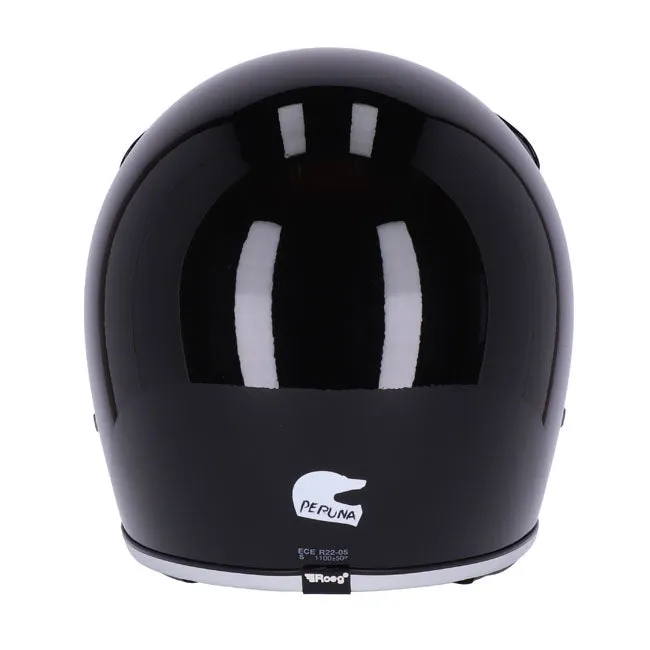 Peruna 2.0 Midnight helmet, Metallic Black