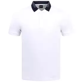 Phillipson 116 Polo White - SS24