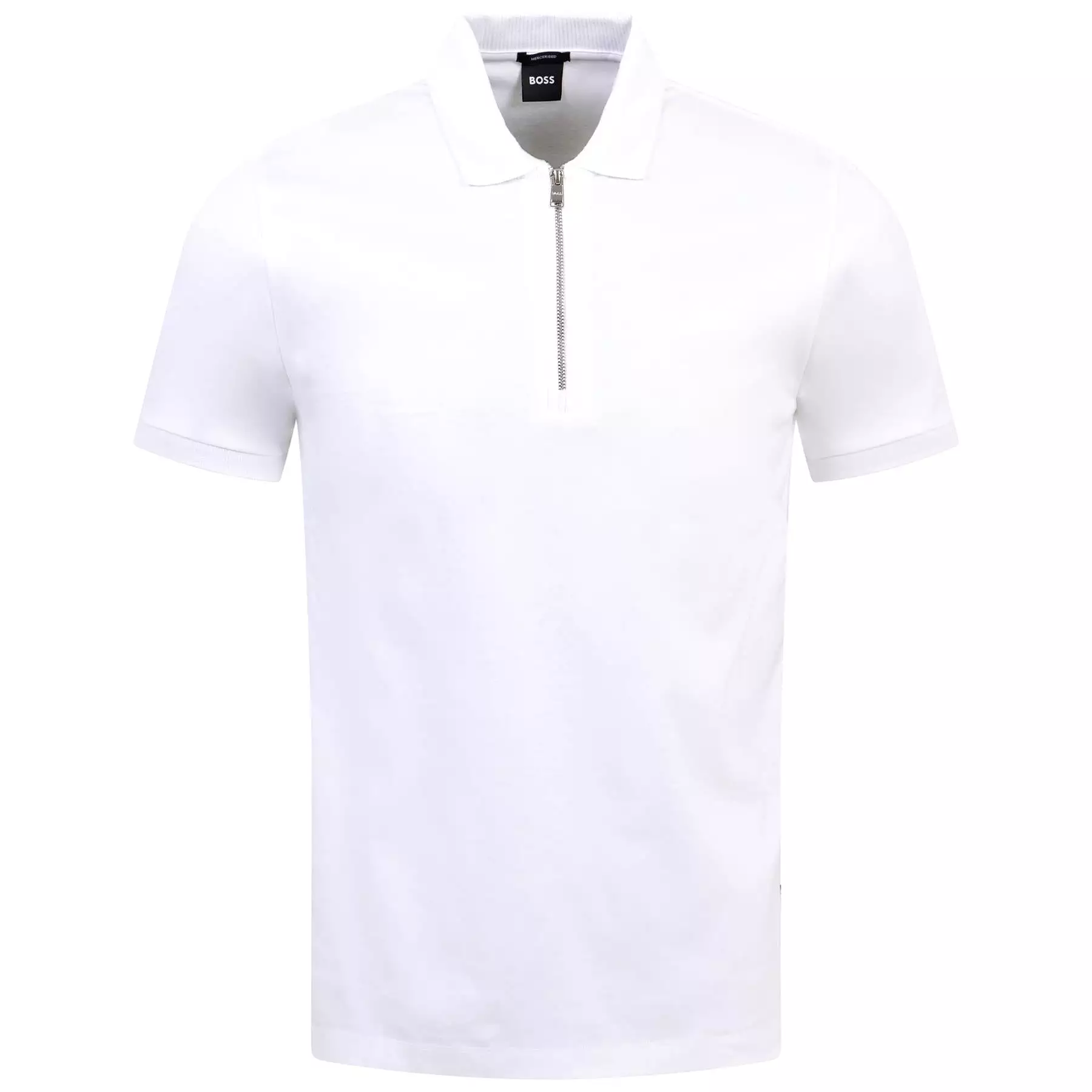 Polston 11 Slim Fit Cotton Polo White - SU24