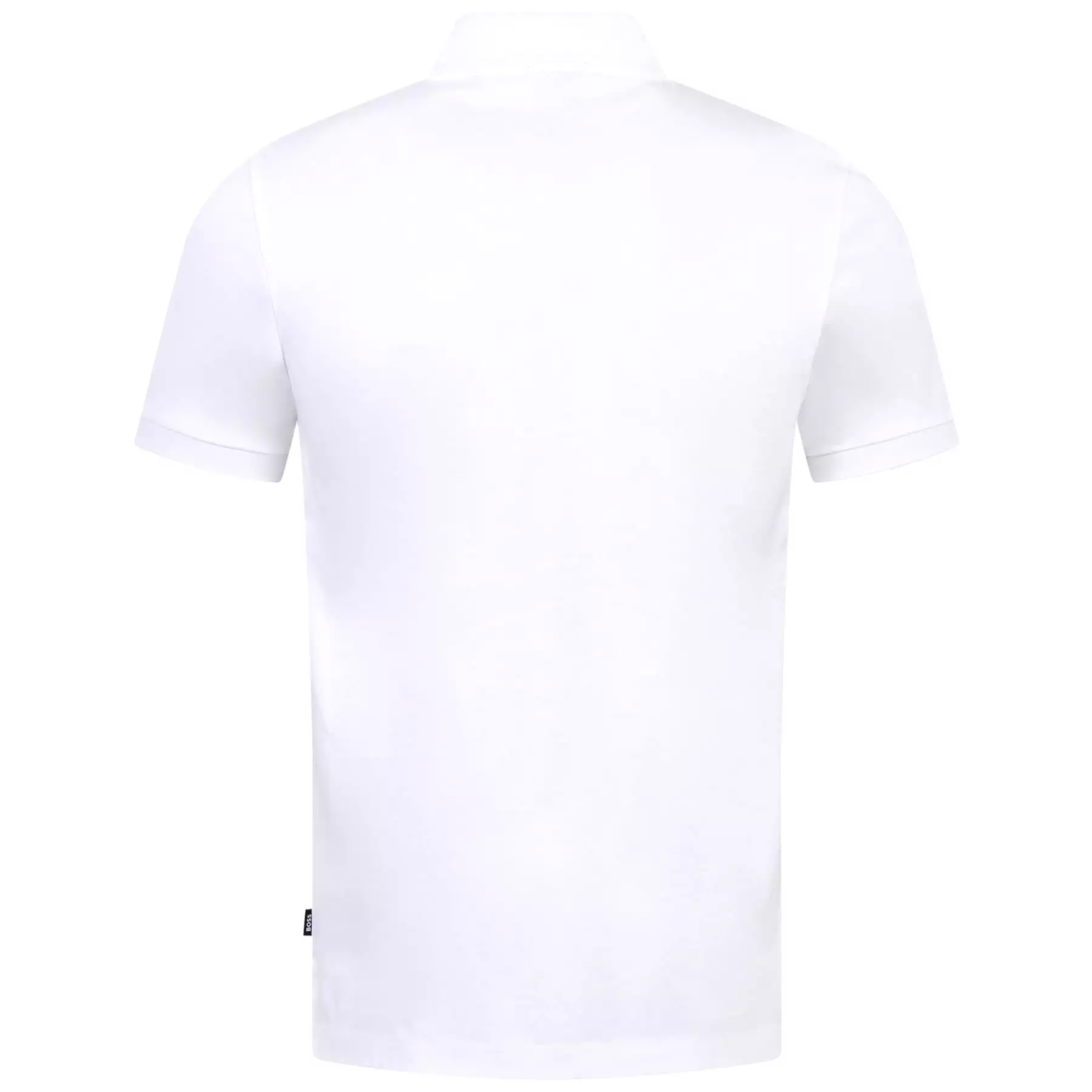 Polston 11 Slim Fit Cotton Polo White - SU24