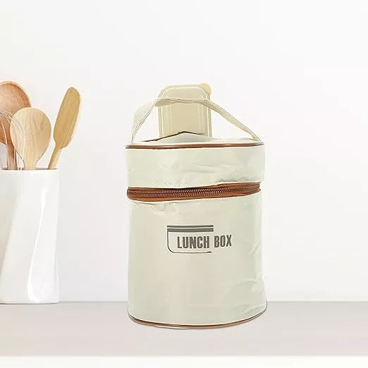 Portable Insulated Lunch Container Set Bento Lunch Box Set with Insulated Lunch Bag